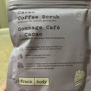 Frank Body Cacao Coffee Scrub